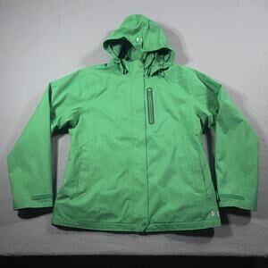 Under Armour Jacket Mens Extra Large Green UA Storm Hooded 3-in-1 Winter Snow